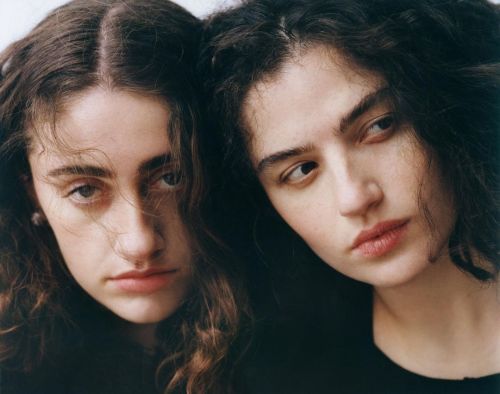 absencesrepetees:rachel sennott and emma seligman by linda engelhardt & senta simond for marfa