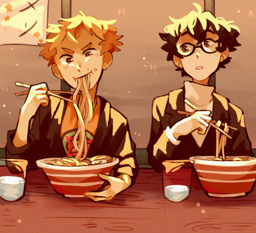 hinamihere:  Ramen date ramen date ramen date