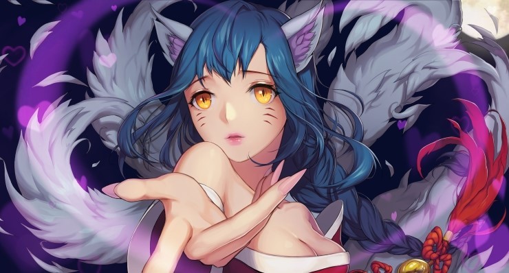 borealisowl:  Ahri (OQ) /   풀이 (wldudrptkd): naver, ASYou might know the dude