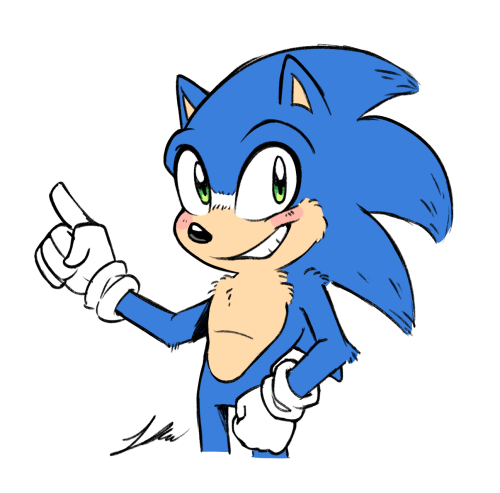 Saw Sonic movie 2 early yesterday and it was great!!!!!!!!! Had to try drawing the boy again after t