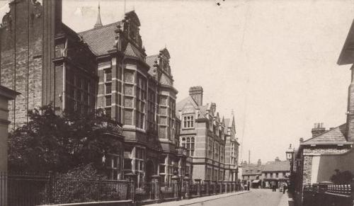 County Hall and Cross Street, Beverley, c.1912