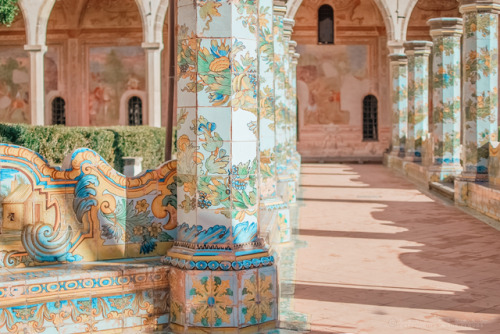 venusverticordias:Monastero di Santa Chiara, Naples, Italy | Sara Pagano