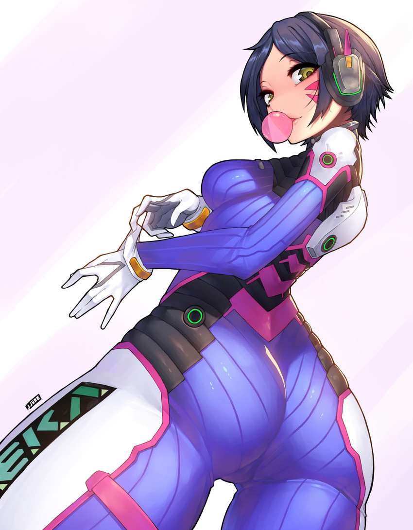 topnotchhentai:  D.va cosplay setEnjoy mates :)