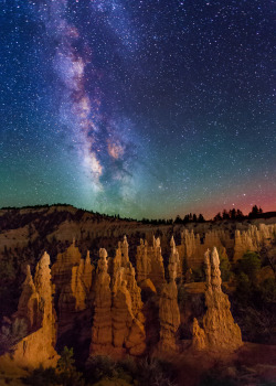 photos-worth:  Fairyland Canyon, by WaynePinkston  Fairyland Canyon in Bryce Canyon National Park, Utah, USA. 