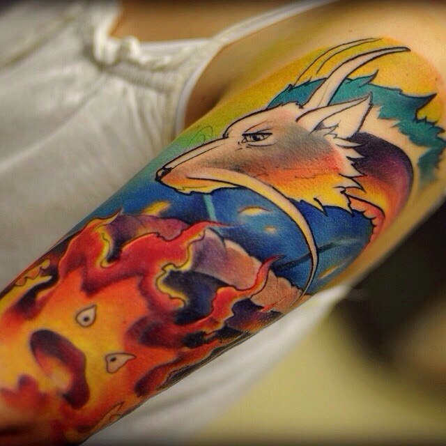 1337tattoos:  Anton Kovriguin 