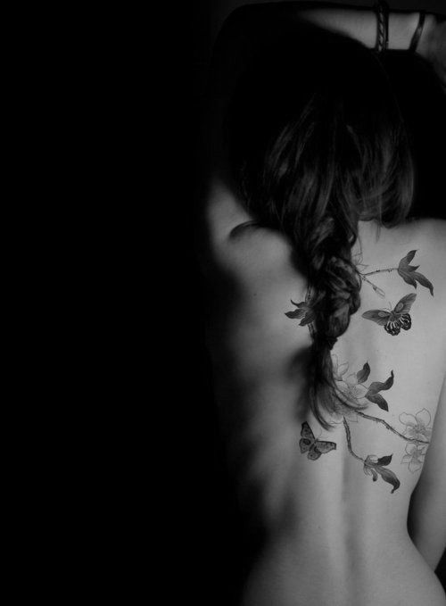 weaponsgoddess:  Nice!  I want this on my back!!!  Maybe cherry blossoms?