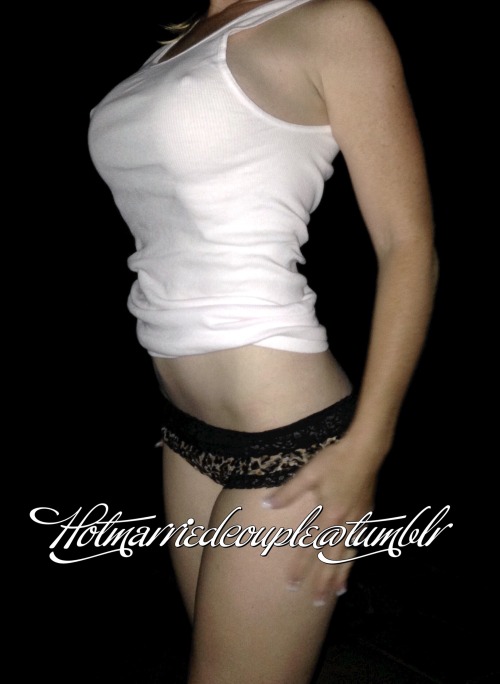 hotmarriedcouple:  Just playing around last night in the back yard