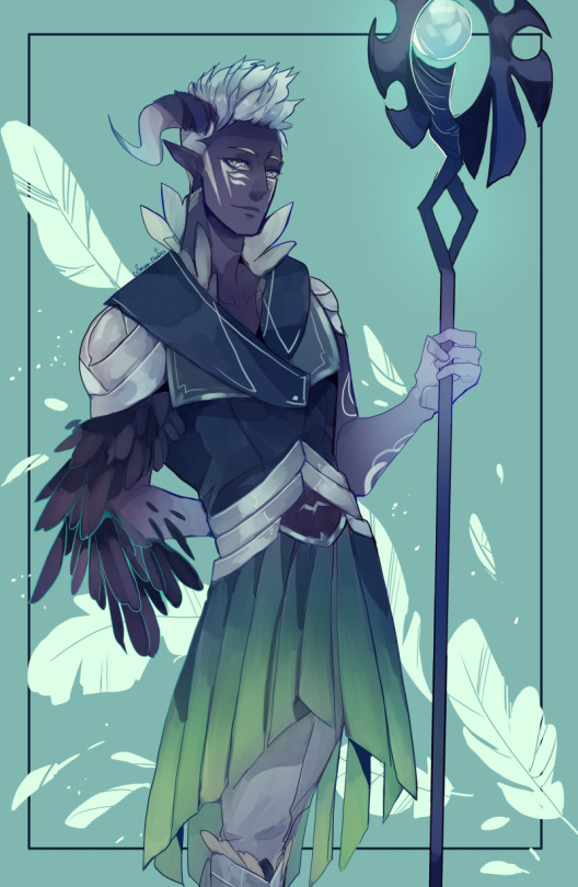 Im A Simple Person! You Show Me An Elf With Horns And Wings And Im LikeHELL YE!!!