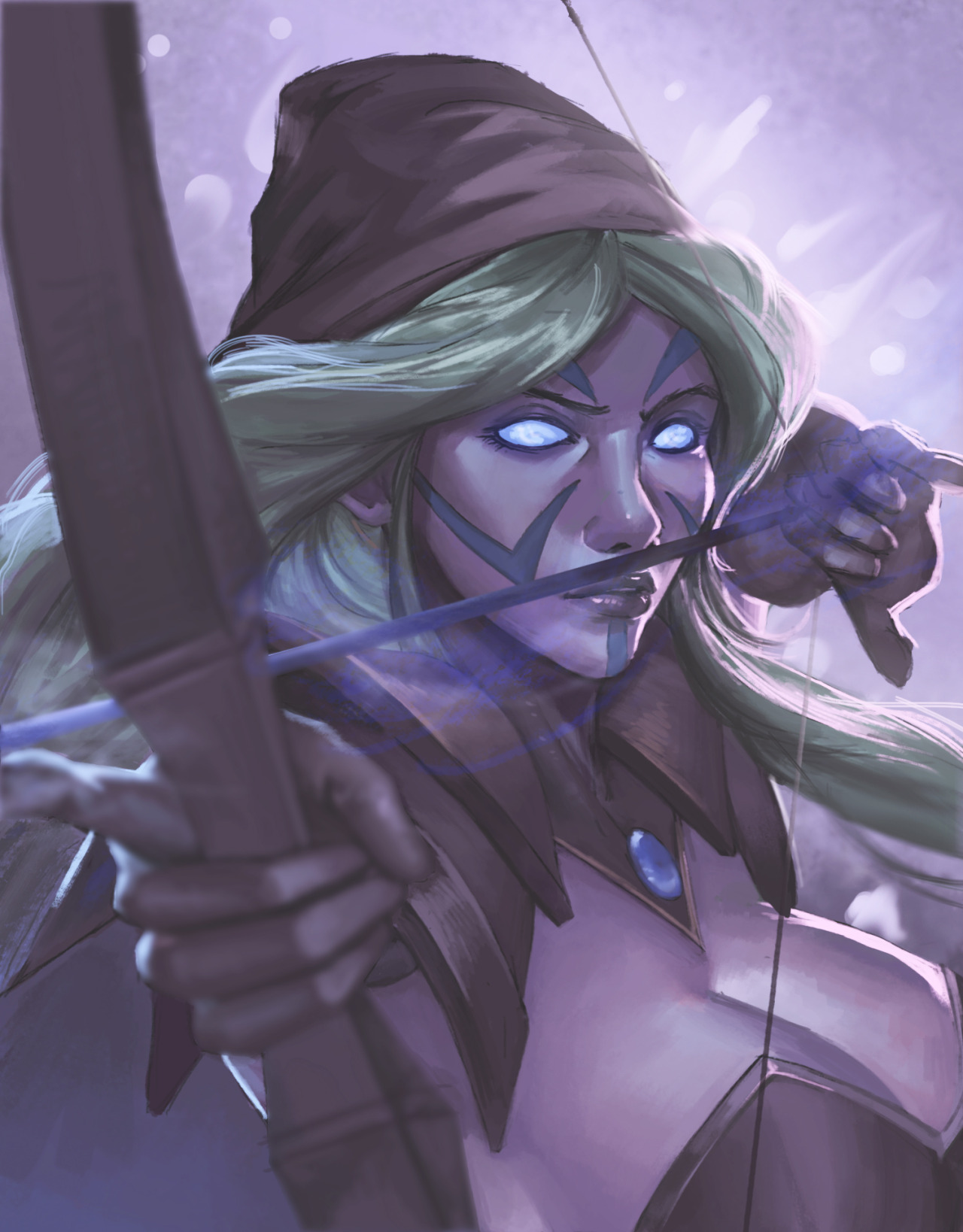 leritoz:  Ashe vs Traxex. Inspired after watching MatPat’s video :D Whose side