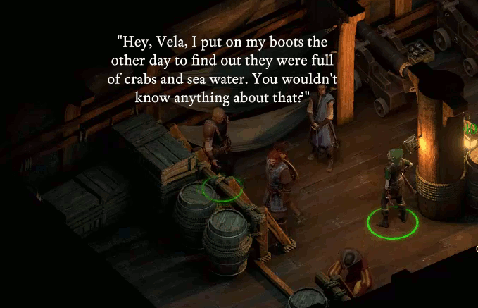 Hacia fuera Matemáticas Ministerio Fuck Yeah, Pillars of Eternity! — ariela-of-aedyr: The companions have  these really...