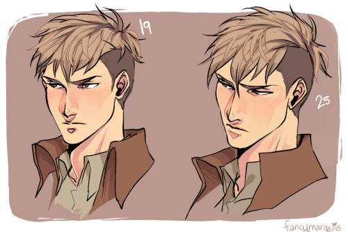 fancymarquis:  the evolution of Jean I guess?? hes like a pokemon 