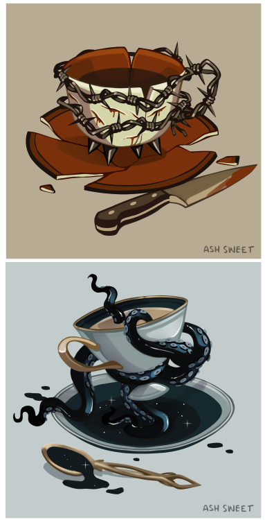 ashsweet:Do Not Under Any Circumstances Drink From These Teacups