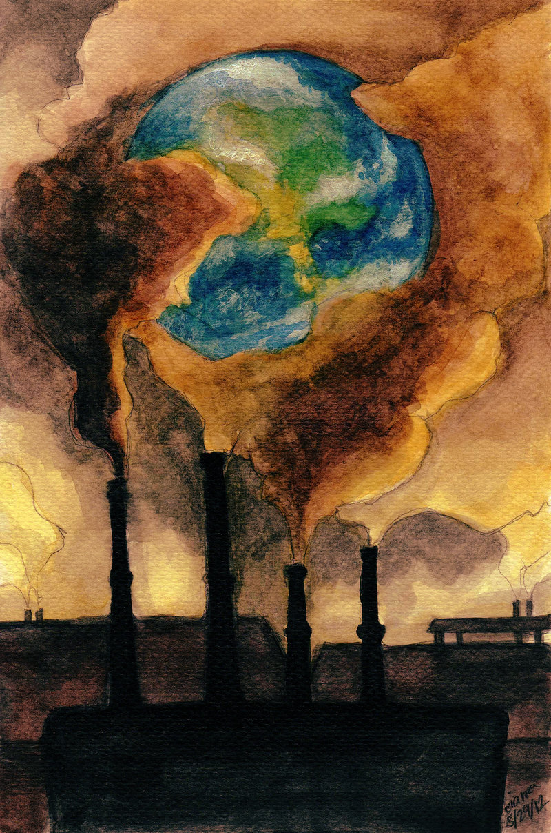 vero-cartin:  Global warming isn’t a prediction. It is happening.- James Hansen