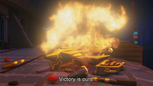 darthluminescent:Obi-Wan:  [blows up Grievous’ ship]Obi-Wan:   ¯\_(ツ)_/¯