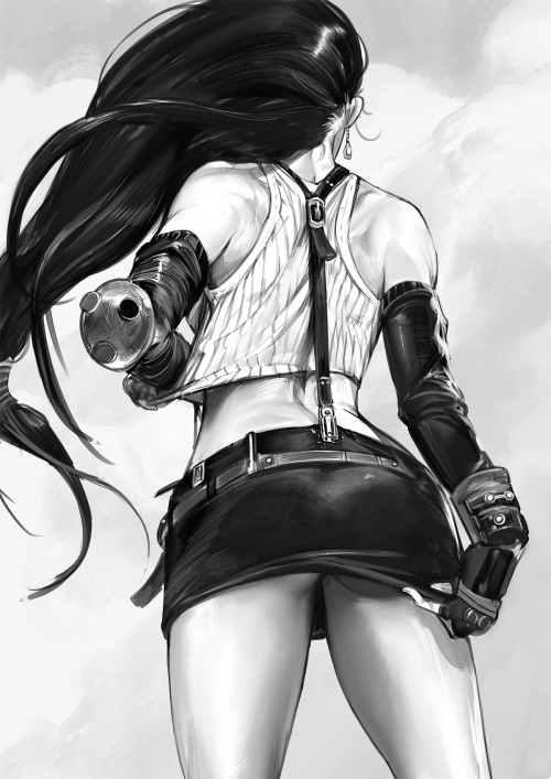 tifa ff7