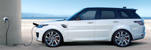 Range Rover Sport P400e, 2018. A new plug-in hybrid version of the revised Range Rover Sport for the