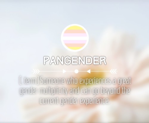 frogplushedgehog:  [THE GENDERQUEER SERIES] Genderqueer (.noun):  denoting or relating to