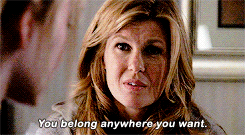 abby-griffin:  favorite fictional ladies: tami taylor (friday night lights) “I think it’s good you’re questioning your faith, I just want you to have faith…something that you can hold on to, when I can’t hold on to you.” 