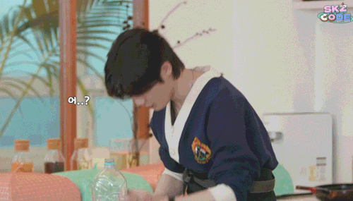 Jeongin Being Chaotic In Skz Code 