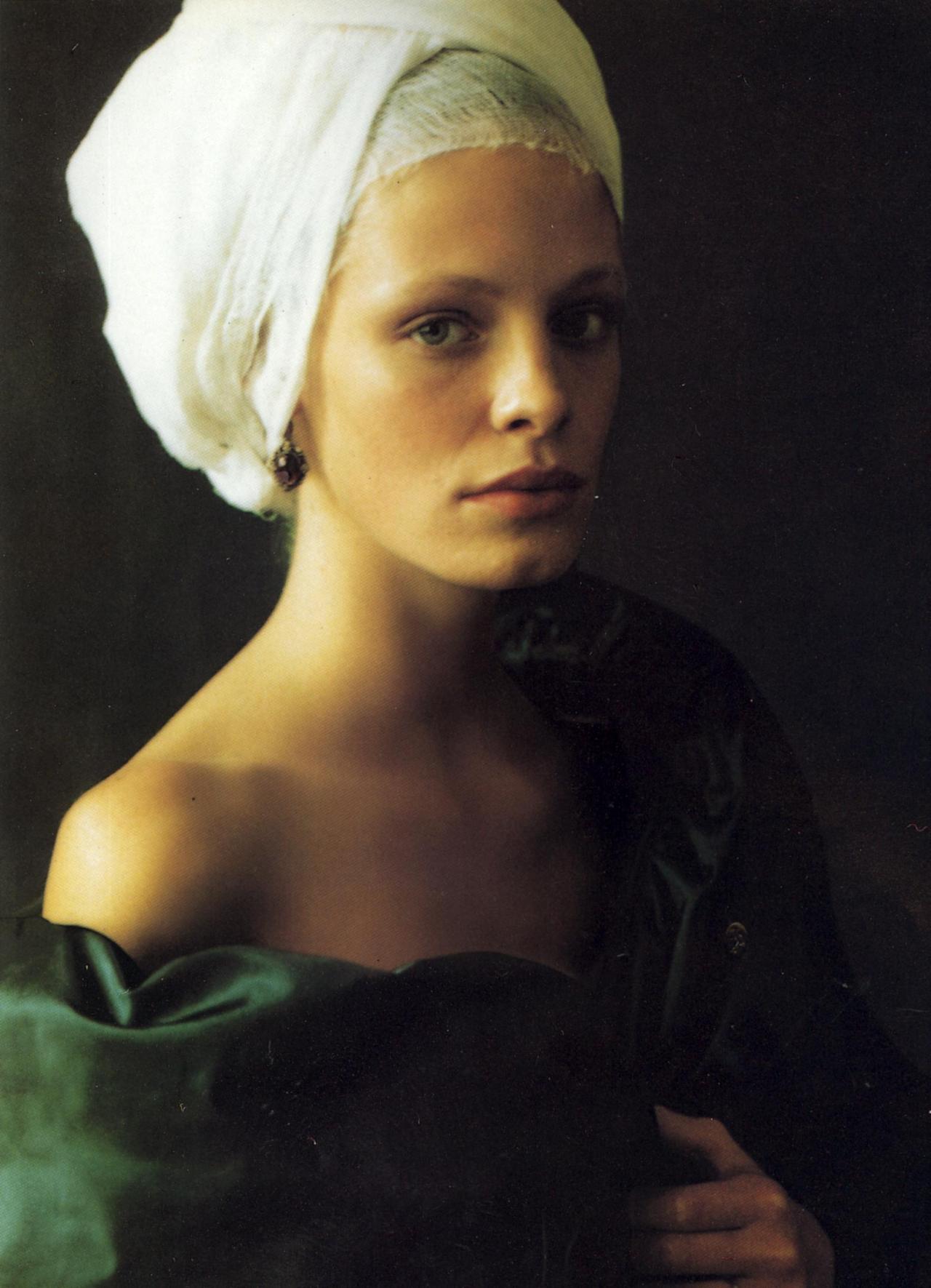 80s-90s-supermodels:  &ldquo;Infanta Style&rdquo;, Vogue Italia, September