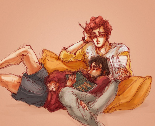 killianart:Percy/Oliver, because there isn’t enough Perciver love around :)