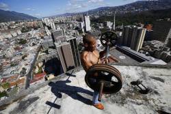 stories-yet-to-be-written:  ‘Tower of David’ Venezuela: the world’s tallest slum in incredible images Once a five-star hotel and luxury apartment block, the 45-storey so-called “Tower of David” skyscraper that looms over the Venezuelan capital