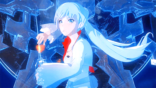 roosterhunter:  Team RWBY in the V5 trailer