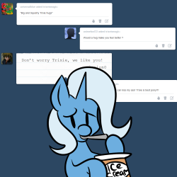 trixeismagic:  And here Trixie thought she