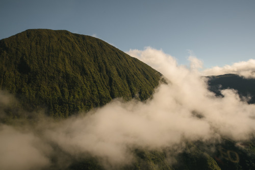 chopper over maui - easily one of my favorite experiences on the island is flying high above it and 