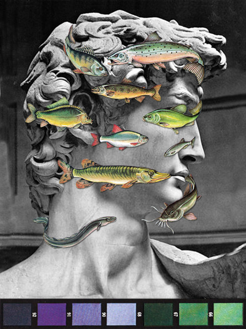 asylum-art:Eugenia Loli: Psychedelic Interdimensional Collages Artist on TumblrIllustrator Euge