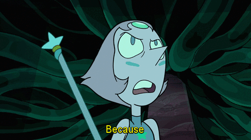 Pearl&rsquo;s impassioned &ldquo;We are the Crystal Gems&rdquo; speech