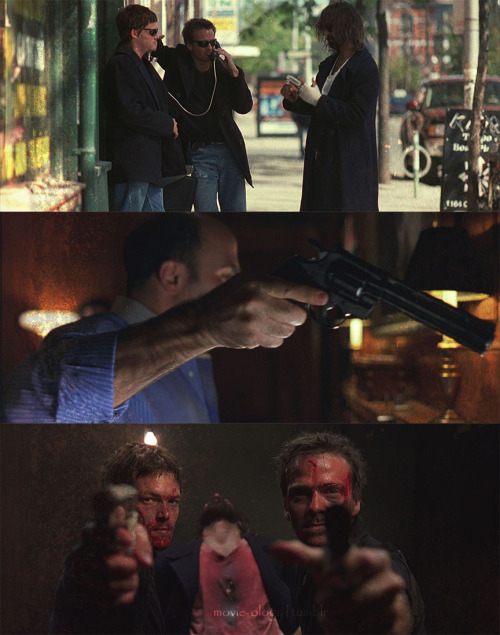 movie-ology:  1999|The Boondock Saints  Brothers. Killers. Saints.  