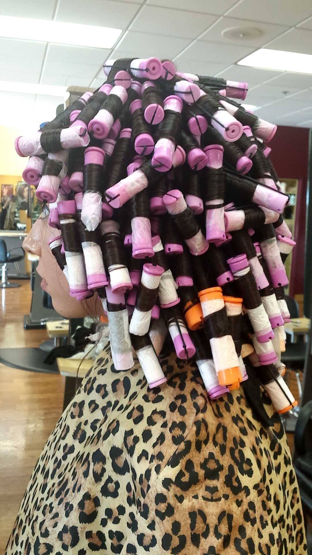 Saturday is perm-day