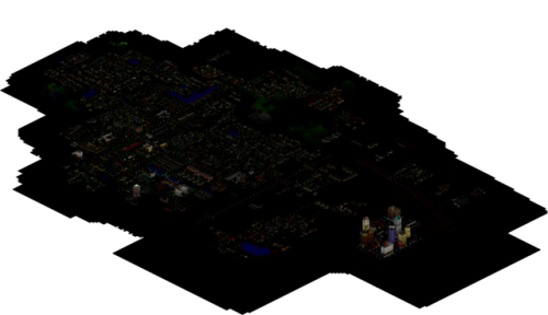 Latest map renders. Still as incomplete as ever, albeit slightly less so.