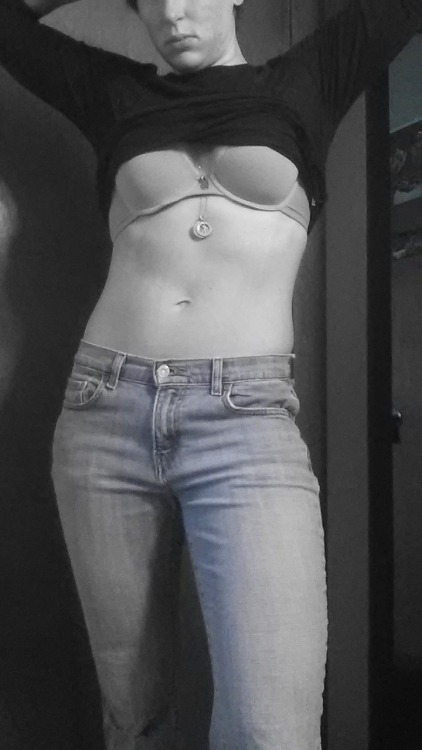 Porn photo Blue Jean baby