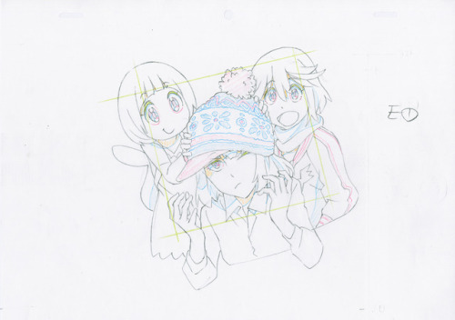 Anime scans