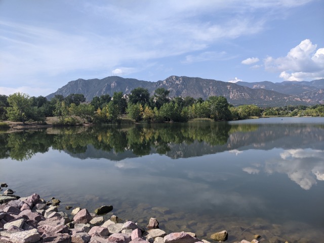 The lake was really beautiful today. adult photos