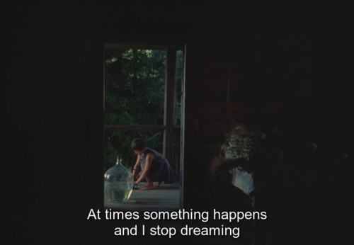 nadi-kon:The Mirror (1975) dir. Andrei Tarkovsky