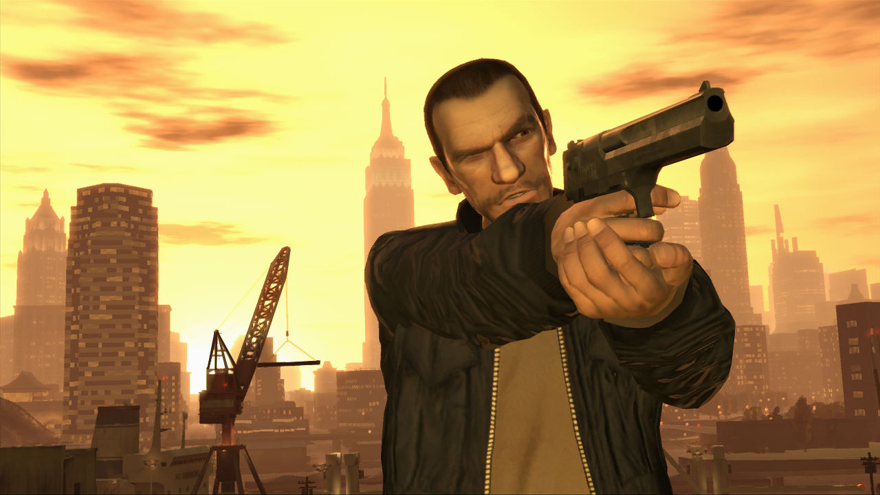my-video-game-blog:  TOP 5 GAMES COUNTDOWN#2 - Grand Theft Auto IVGTA IV has the