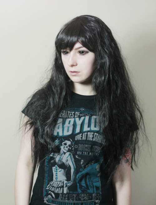 xsilverwolfie:  @xsilverwolfieT-shirt @serpentineclothing