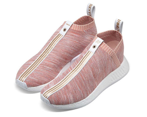 First Official Look At The Kith x Naked x Adidas NMD City Sock...