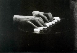 mybarricades:  Man Ray | THE HANDS OF ANTONIN