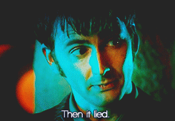  “But then came the Army of Ghosts. Then came Torchwood, and the War. And that’s when it all ended. This is the story of how I died.” 