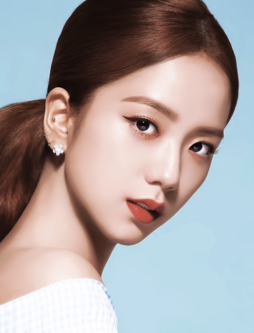 chaesoo x kiss me makeup 