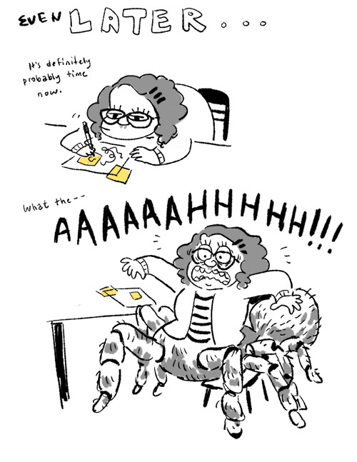 madeleineishere:  hayoubi:  This is a story about me and the life I live please enjoy.