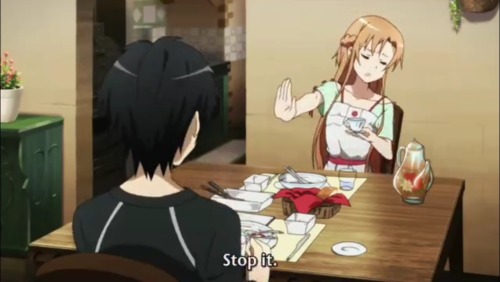 abunchofawesomenonsense:  Is it just me or does every great relationship start with both rejecting the possibility of ever getting together or them telling each other how they will never get a date. But they end up so perfect for each other in the end.