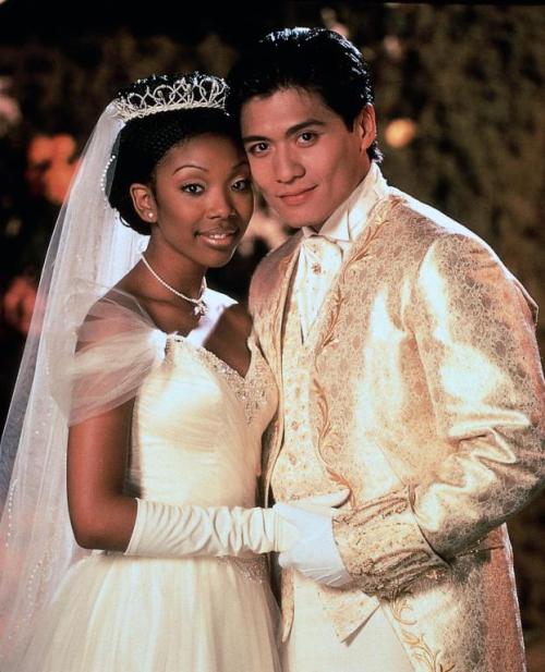 mixedtvfilmlove: Paolo Montalban and Brandy Norwood in Cinderella