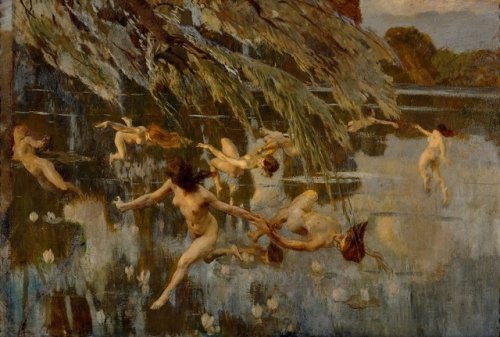 loumargi:Ettore Tito - Italien artist 17 December 1859 - 26 June 1941)