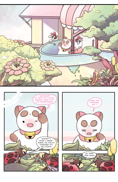 BEE AND PUPPYCAT #11PuppyCat is too sick to watch Pretty Patrick?!