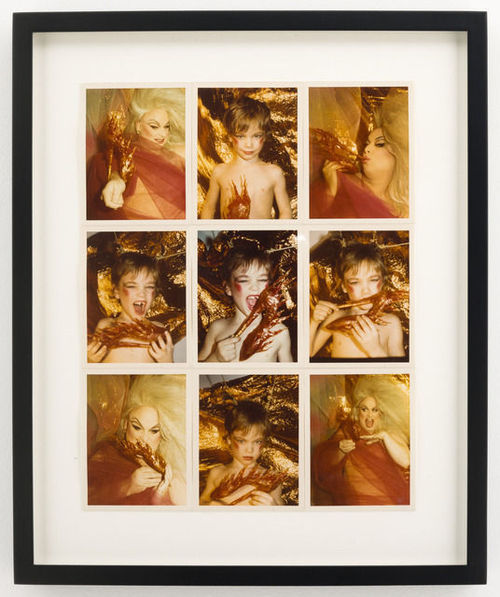 Antonio LopezShoe Sculpture Series Divine, Emmerson Forth, NYC, 1978Instamatic photographs 13 1/2 × 10 1/4 in 34.3 × 26 cm From @artsy